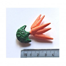 miniatyyrit Porkkanat